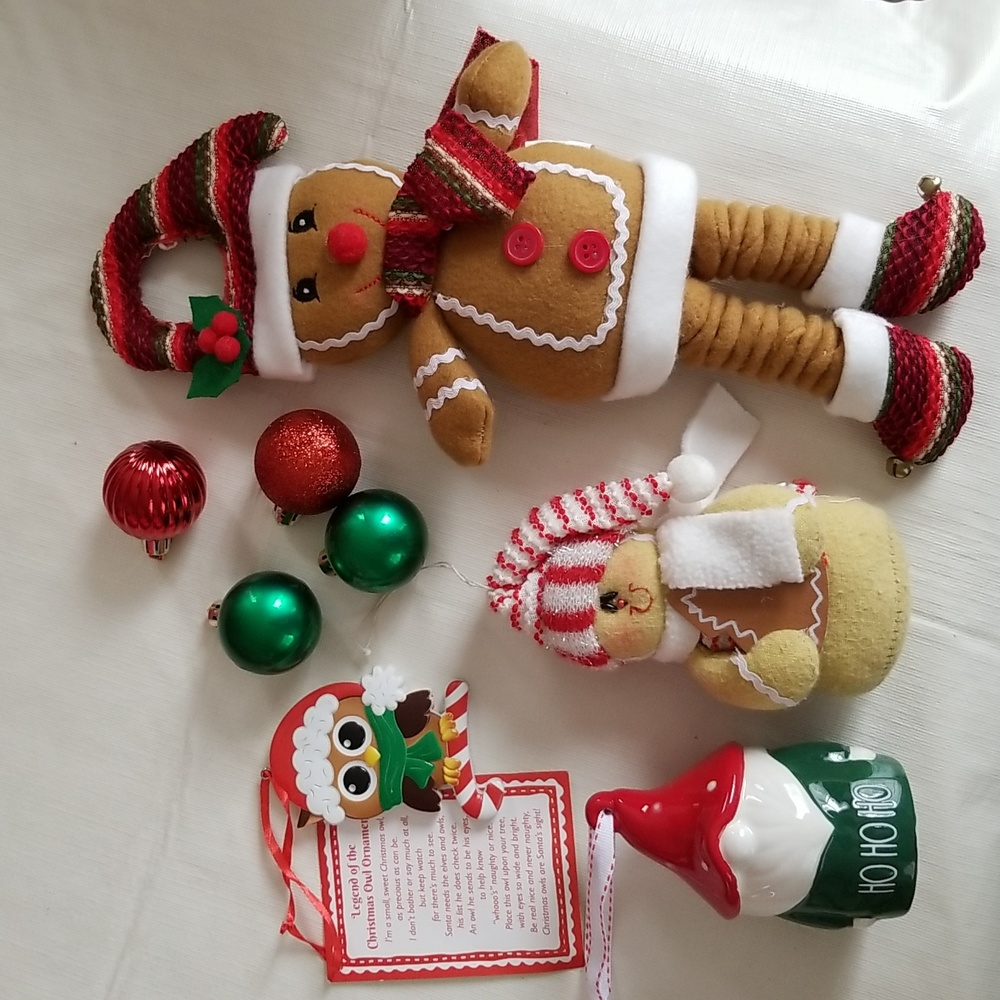 Rae Dunn and Friends Chrismas Decoration Collection